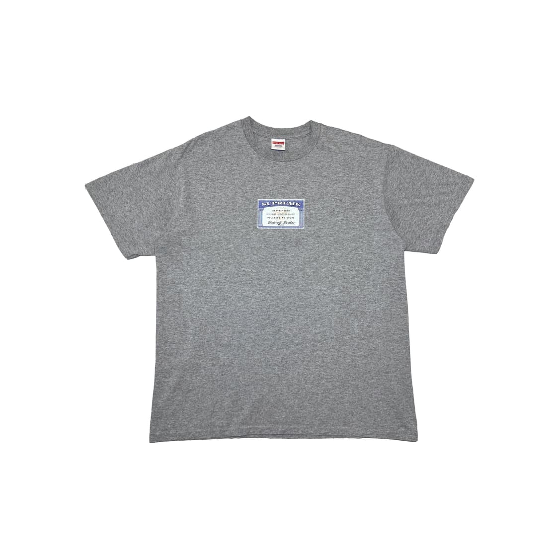 슈프림 소셜 티셔츠 상품이미지1