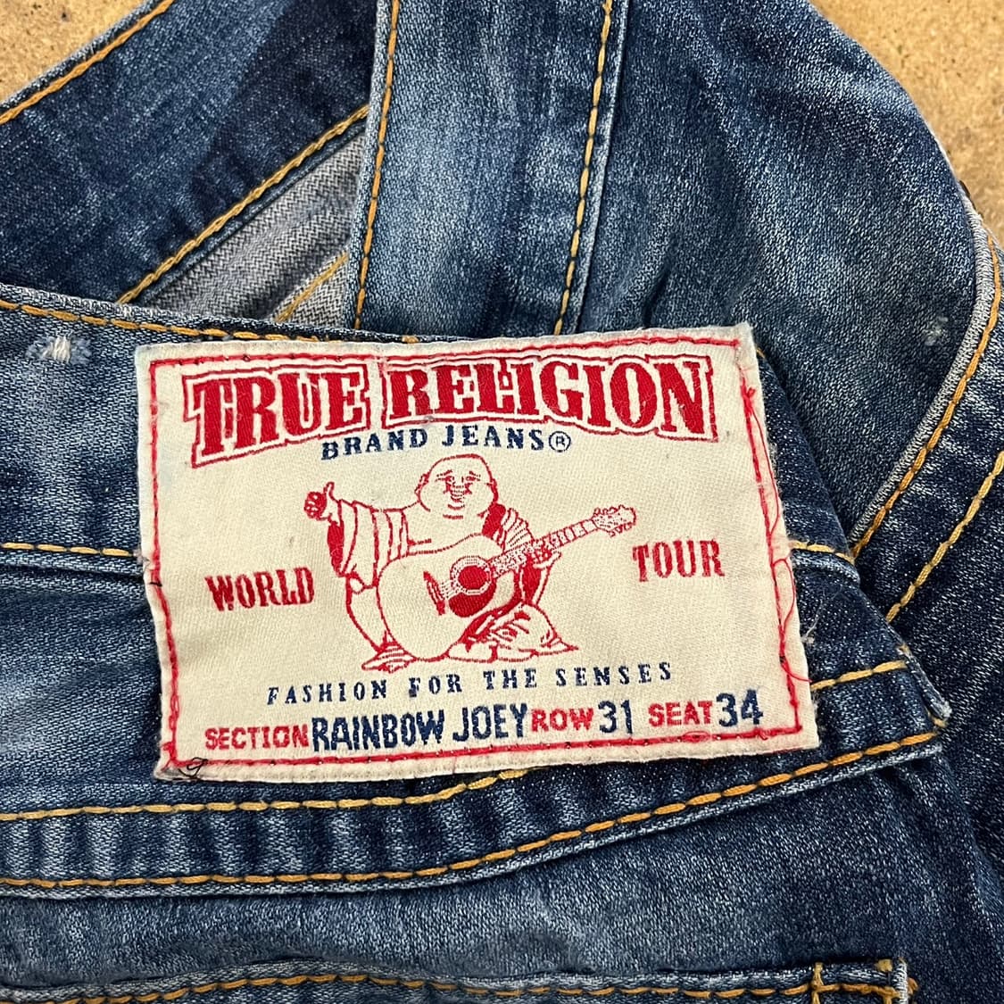 [정품/31] 트루릴리젼 데님 청바지 b13 상품이미지4