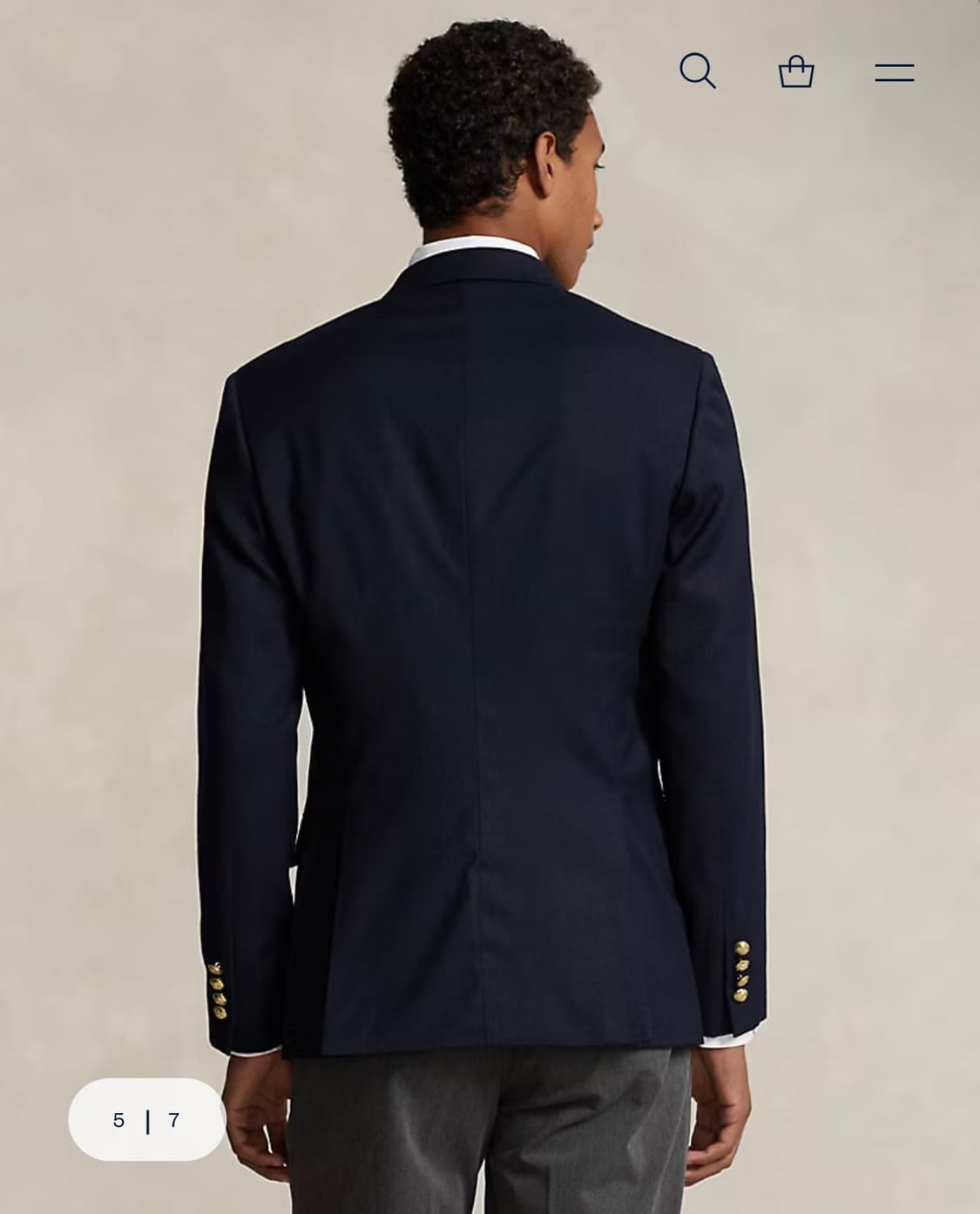 폴로 랄프로렌 게버딘 클레식 블레이저 [새상품] 상품이미지2