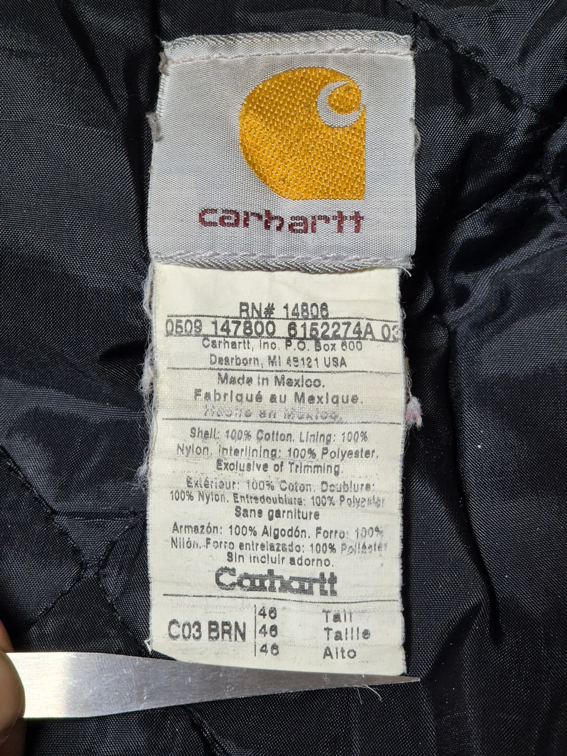 [XL]칼하트 트레디셔널  -271 상품이미지4