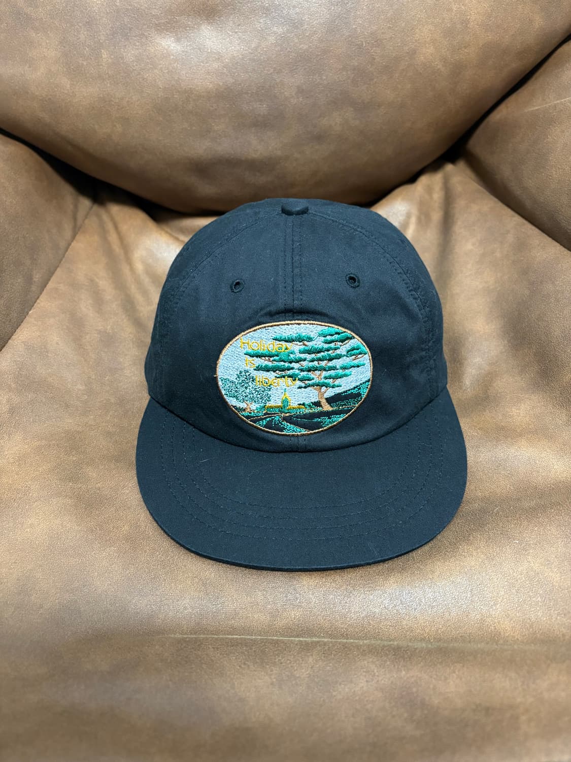 From Scratch seoul 자수 캠프캡 상품이미지3