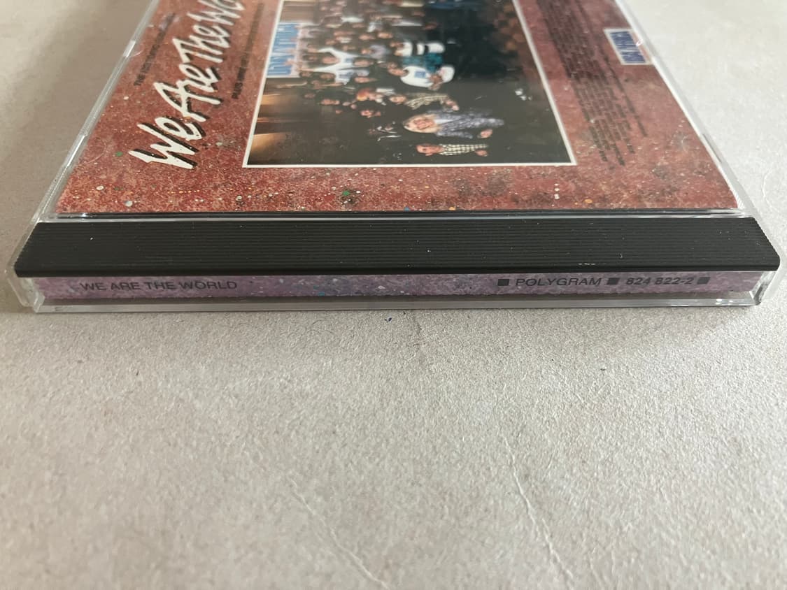 마이클잭슨 참여 We Are The World 팝 CD 상품이미지5