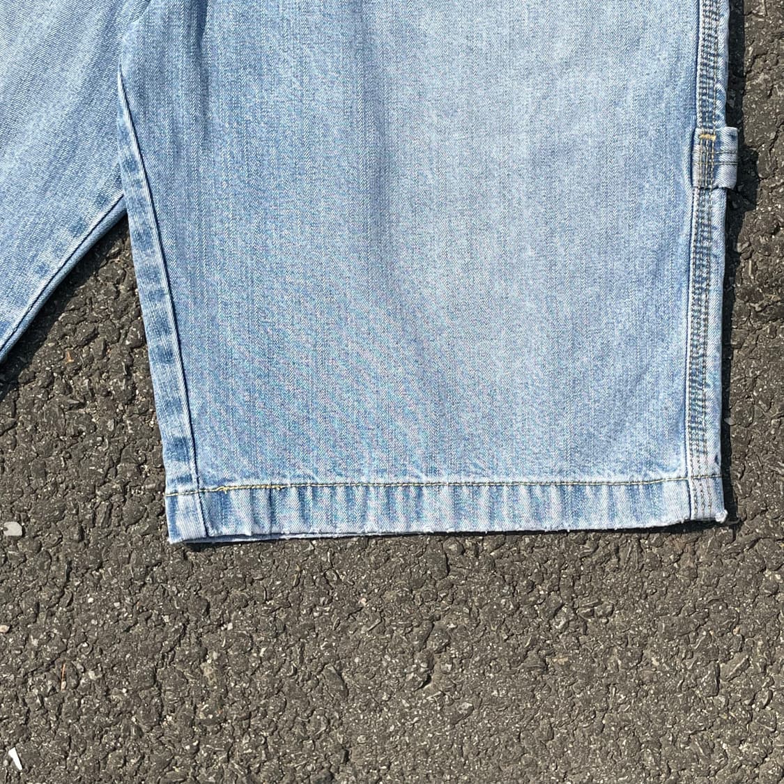 00s 리바이스 카펜터 시그니처 데님쇼츠 반바지 p721 상품이미지4