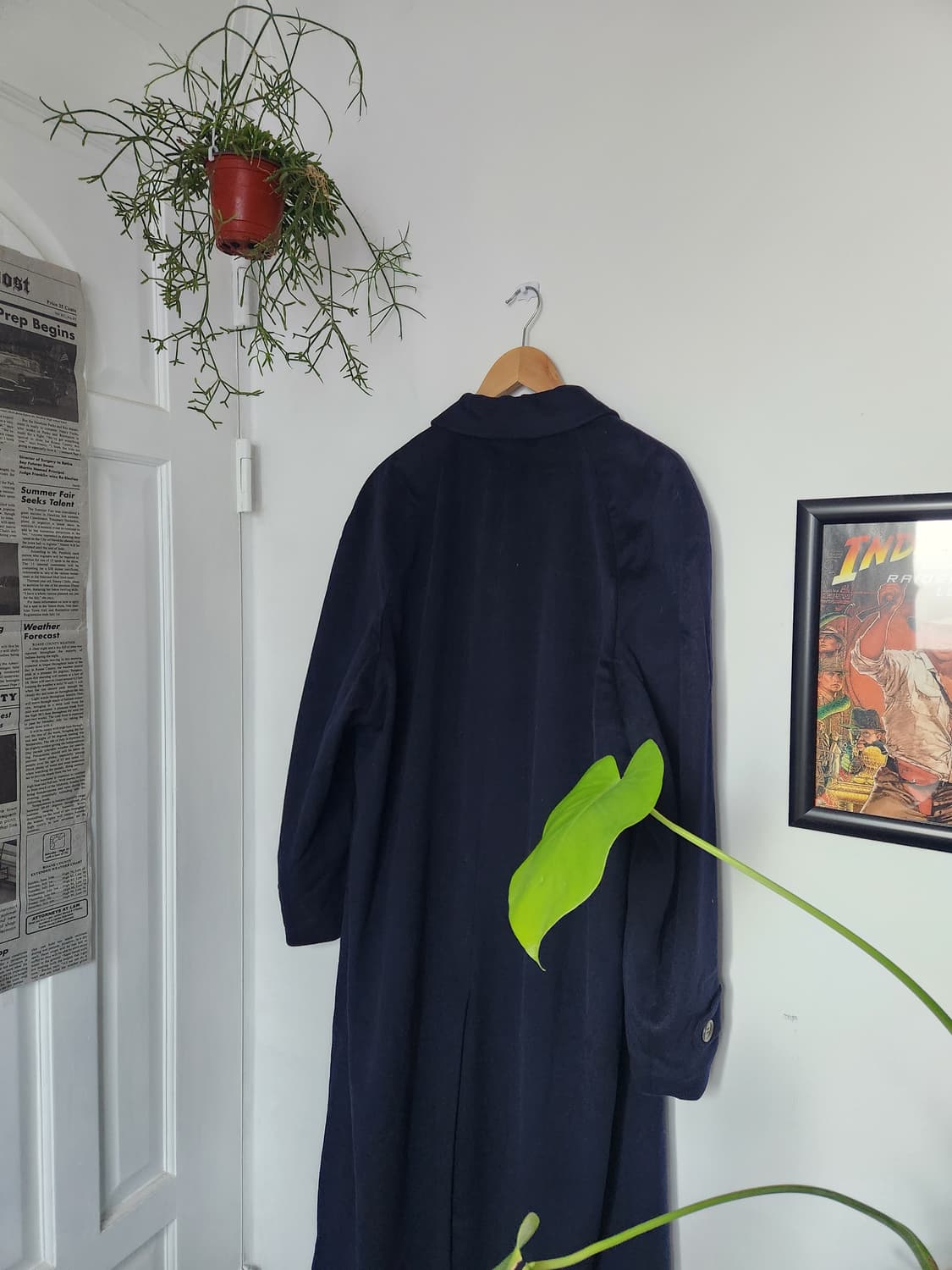 80s 올드 레노마 울 캐시미어 발마칸 코트(ITALYmade) 상품이미지6