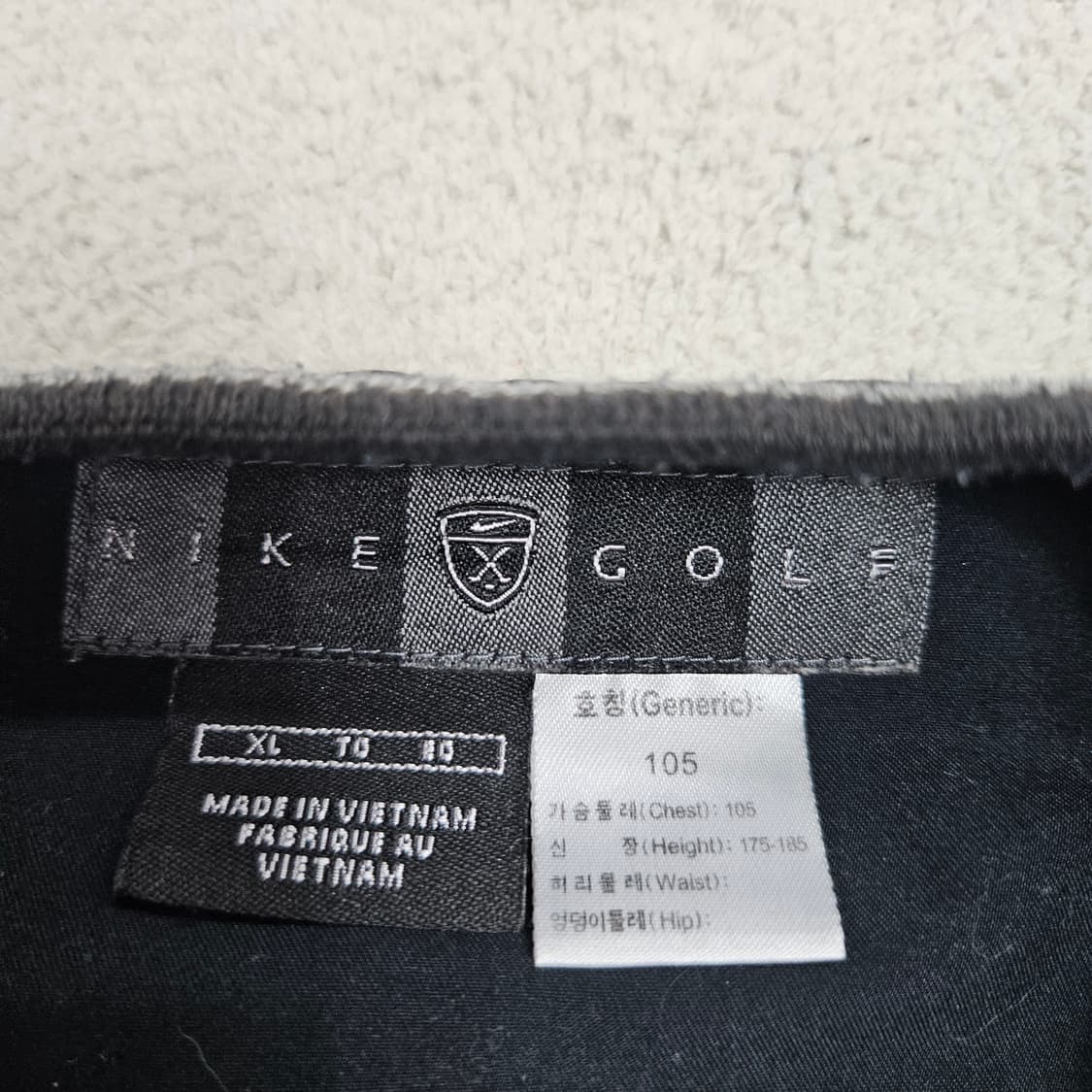 나이키 웜업 XL 블랙 상품이미지5