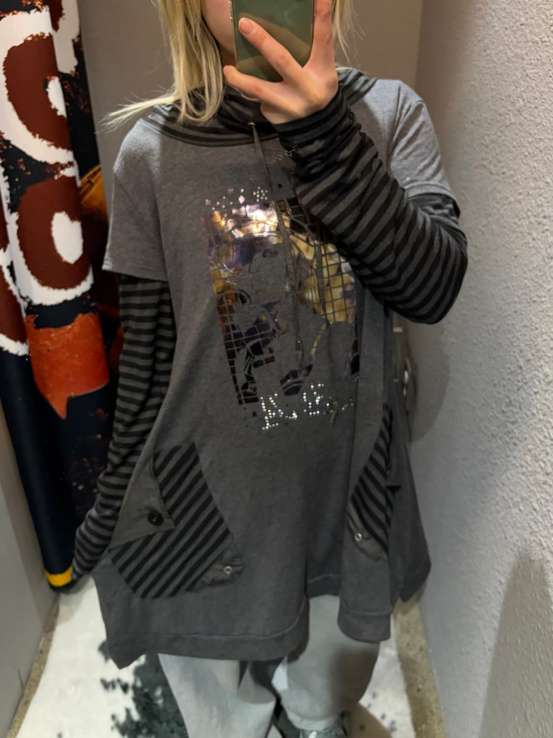 빈티지 디테일 레이어드 원피스 상품이미지2