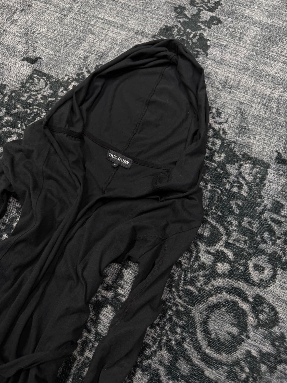 Vice fairy 00s hood cardigan  상품이미지4