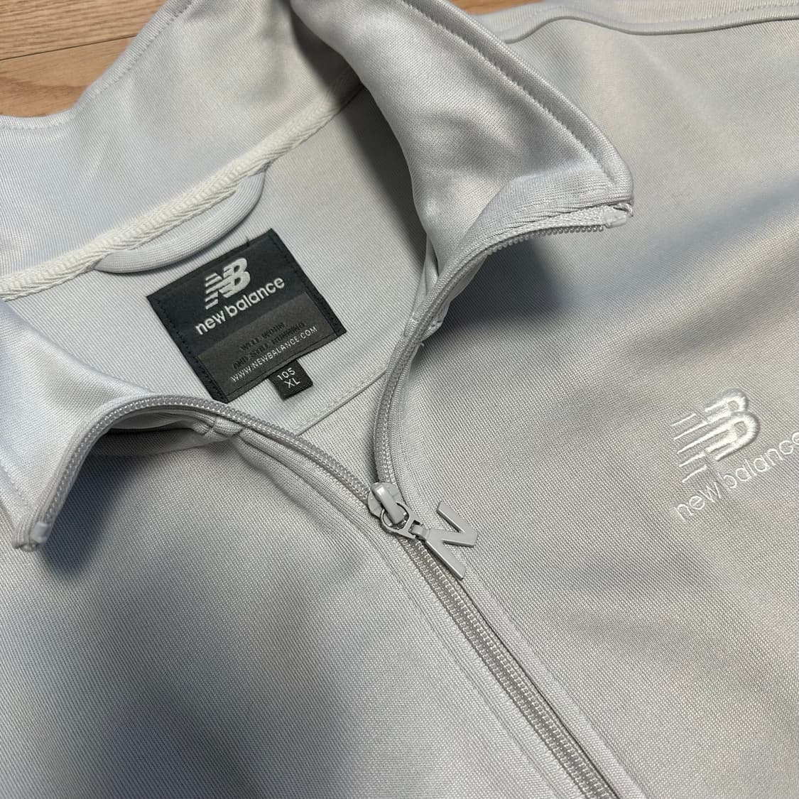 뉴발란스 트랙 집업 져지 트레이닝 상품이미지2