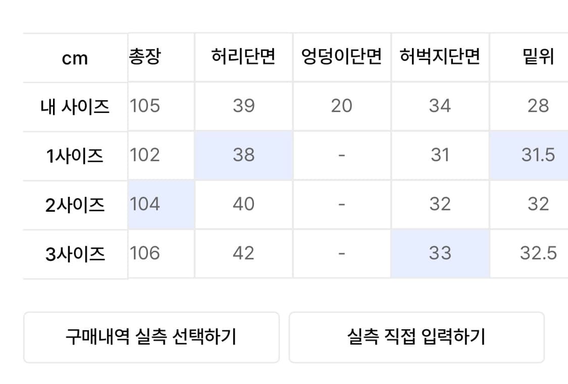 파브레가 샌드 스모키 와이드데님 팬츠 3 상품이미지4