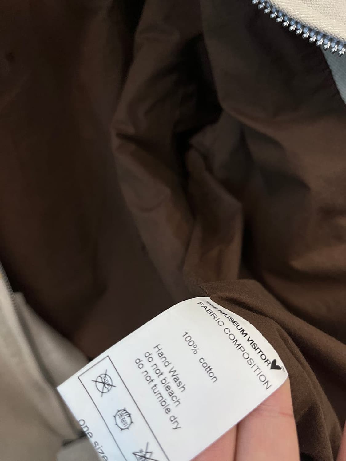 100-105) 뮤지엄비지터 페인티드 자켓  상품이미지7