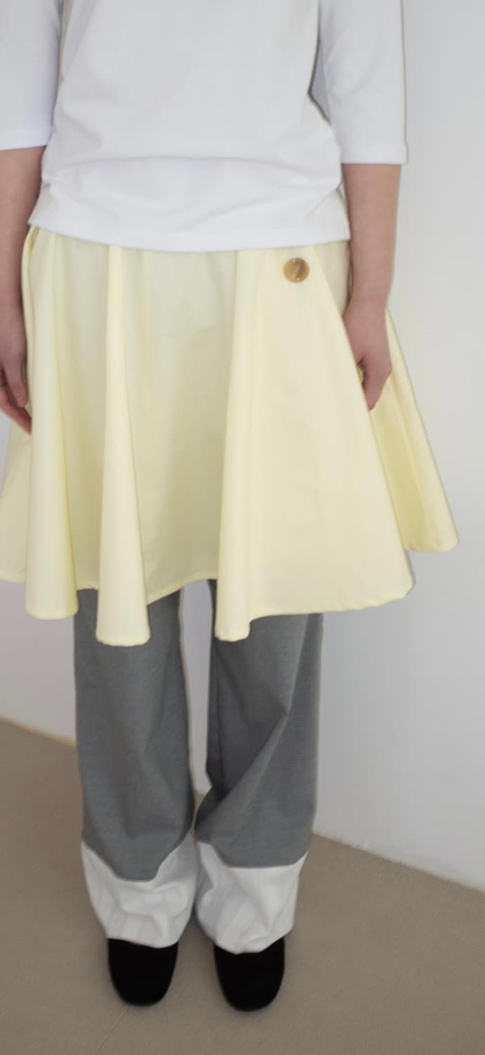 온스카 레몬 스커트 사이즈1 상품이미지2