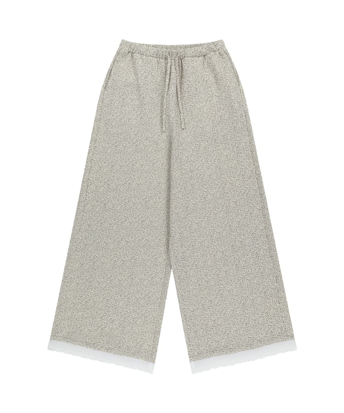 코이세이오 SHOOTING STAR PANTS IVORY 상품이미지4
