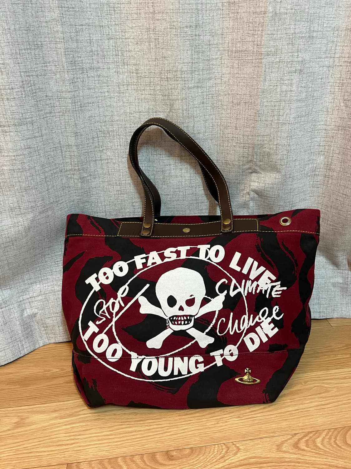 정품) 비비안웨스트우드 케냐숄더백 상품이미지1