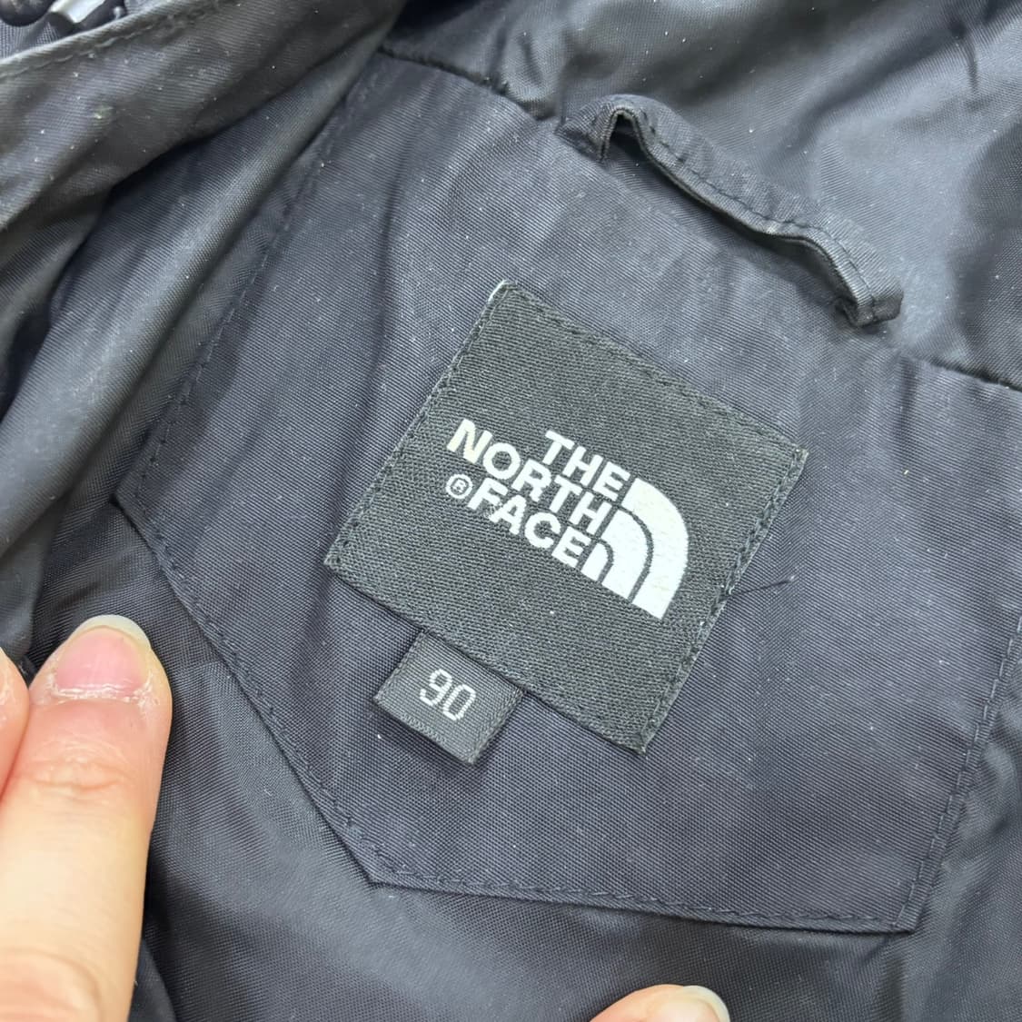 90 노스페이스 여성 바람막이자켓 0316E 상품이미지3