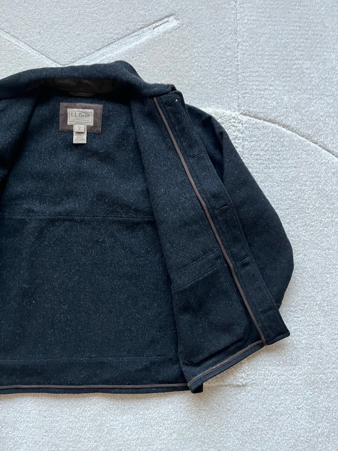 90s 엘엘빈 울 필드 자켓 (105) 상품이미지5