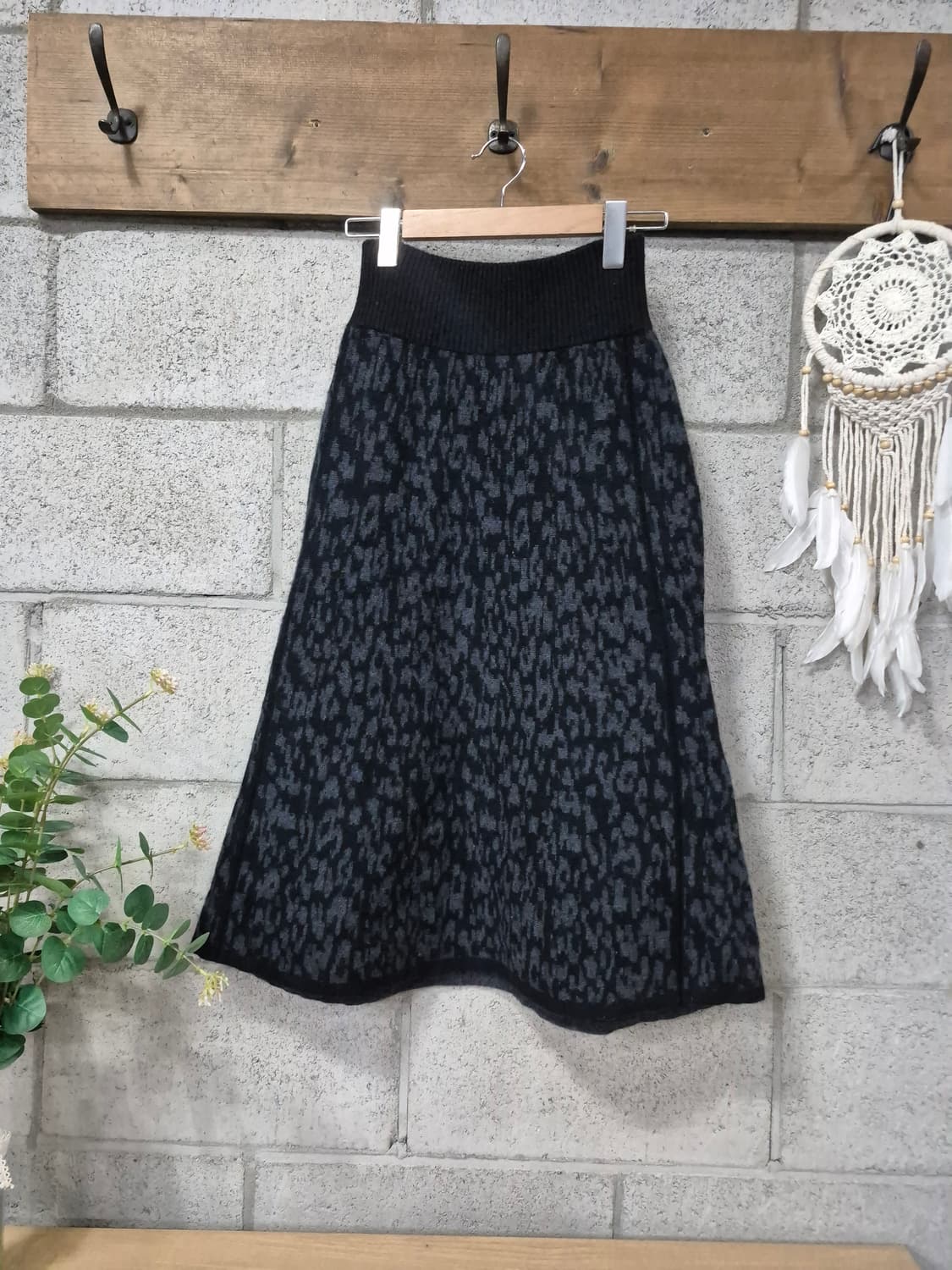 고비 GOBI 캐이미어 스커트 상품이미지1