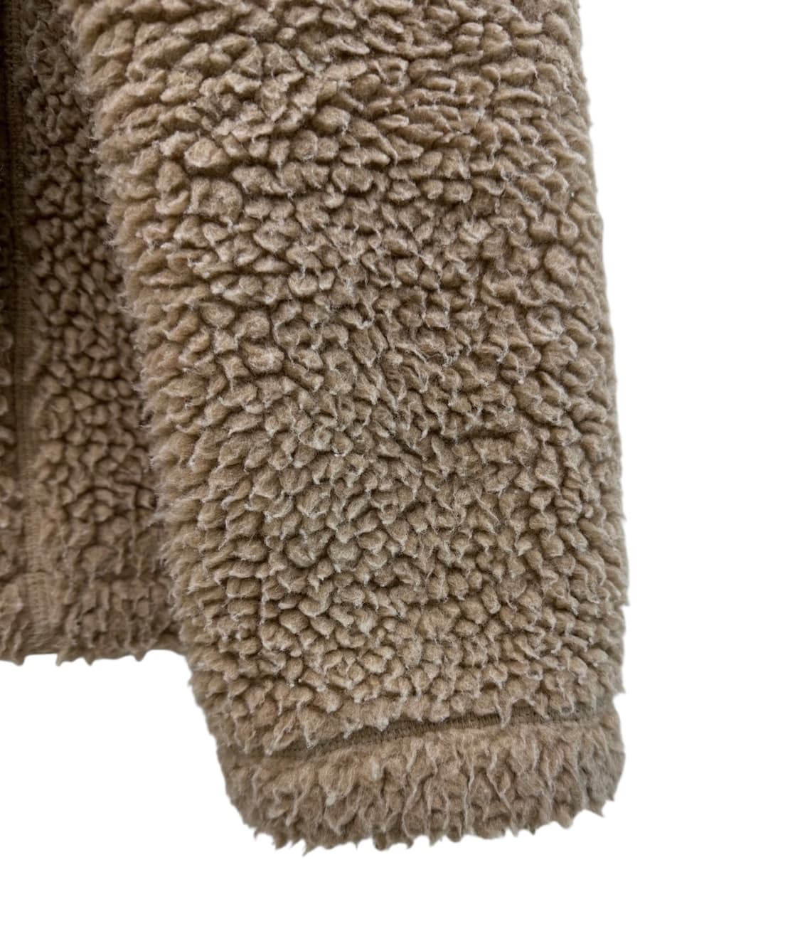 내셔널지오그래픽 후리스 플리스 후드집업 베이지 (M) 상품이미지6