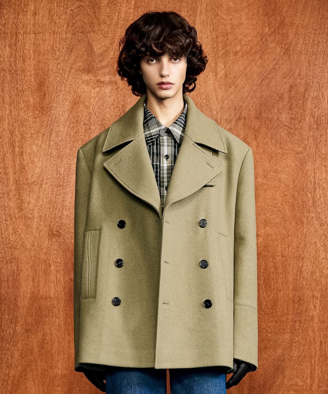 엘무드 / 에디 프란시스 피코트 올리브 / 46 상품이미지2