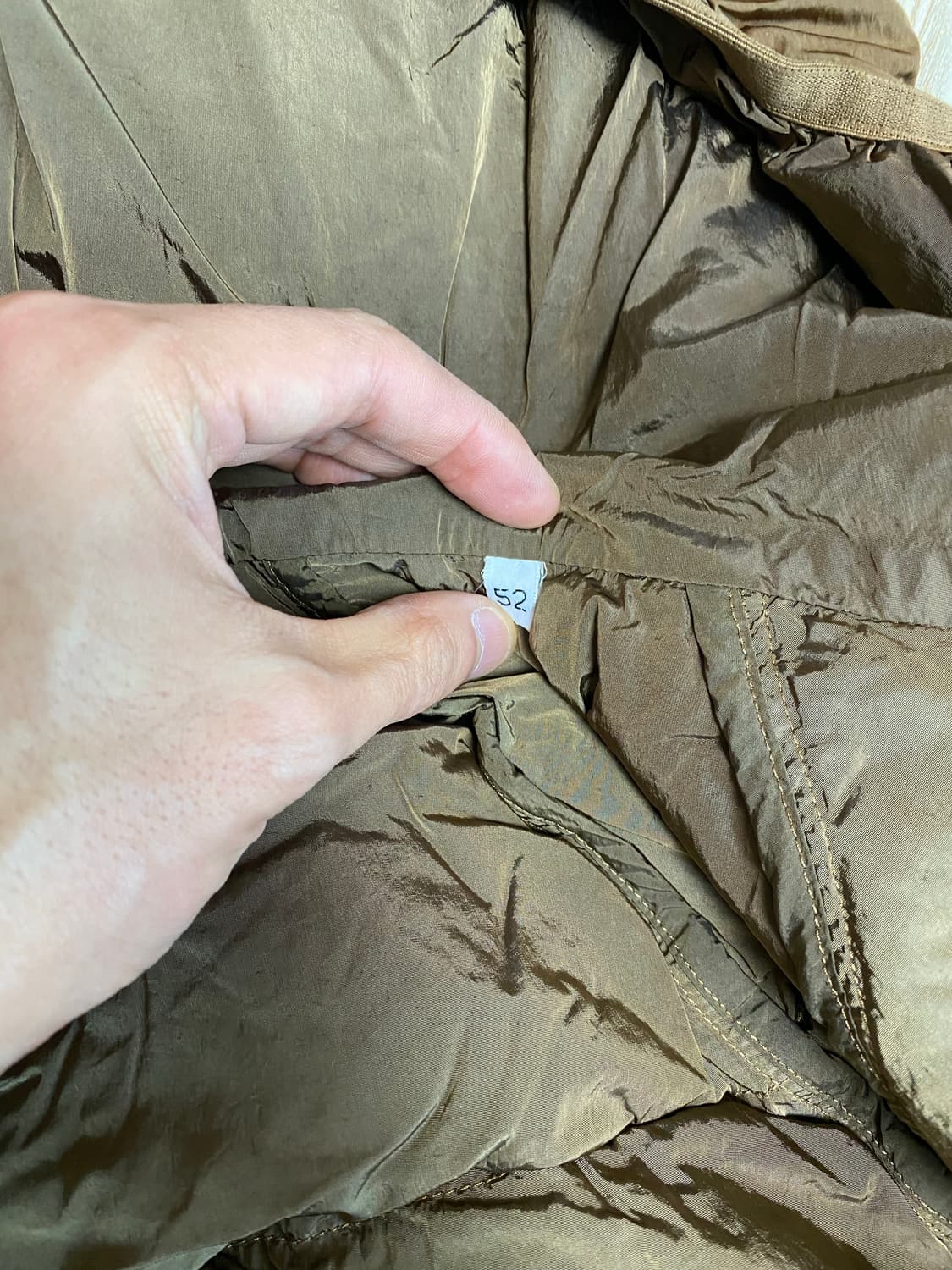 CP컴퍼니 에코 크롬 R 다운 자켓 패딩 브라운 52 상품이미지8