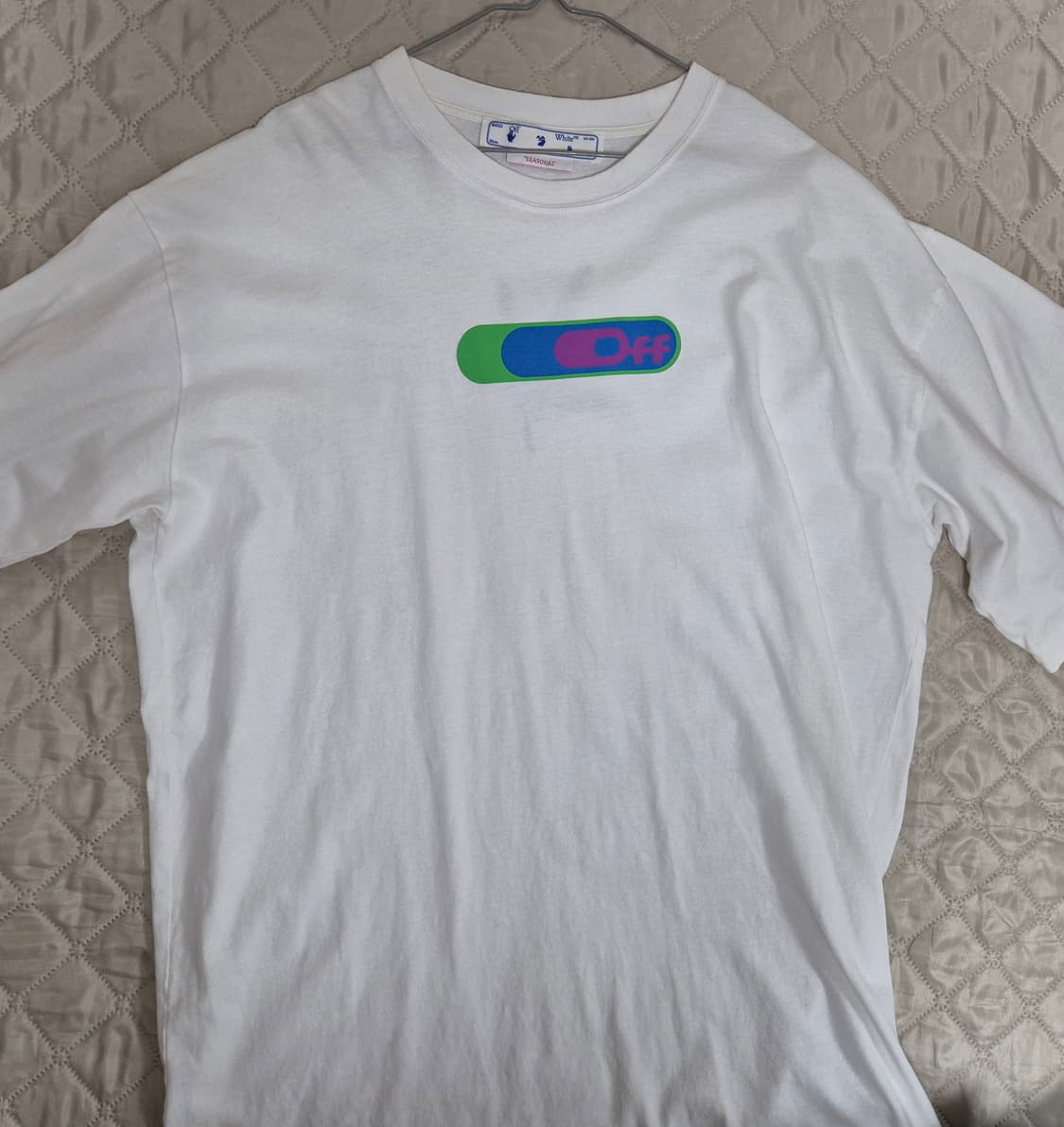 오프화이트 핸드로고 상품이미지3