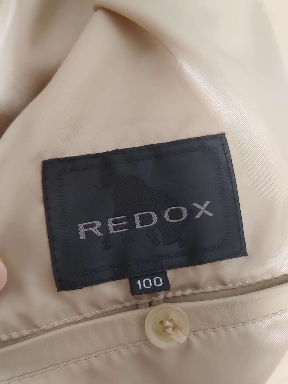 REDOX 레드옥스   리얼 양가죽 자켓-100사이즈 상품이미지7