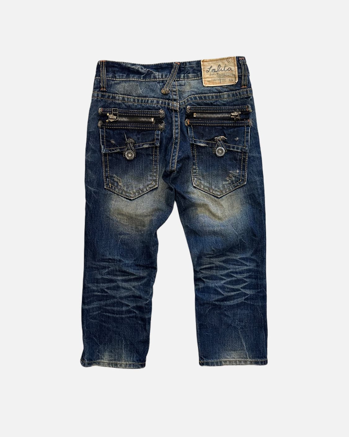 LOLITA JEANS low-rise pocket denim short 상품이미지4