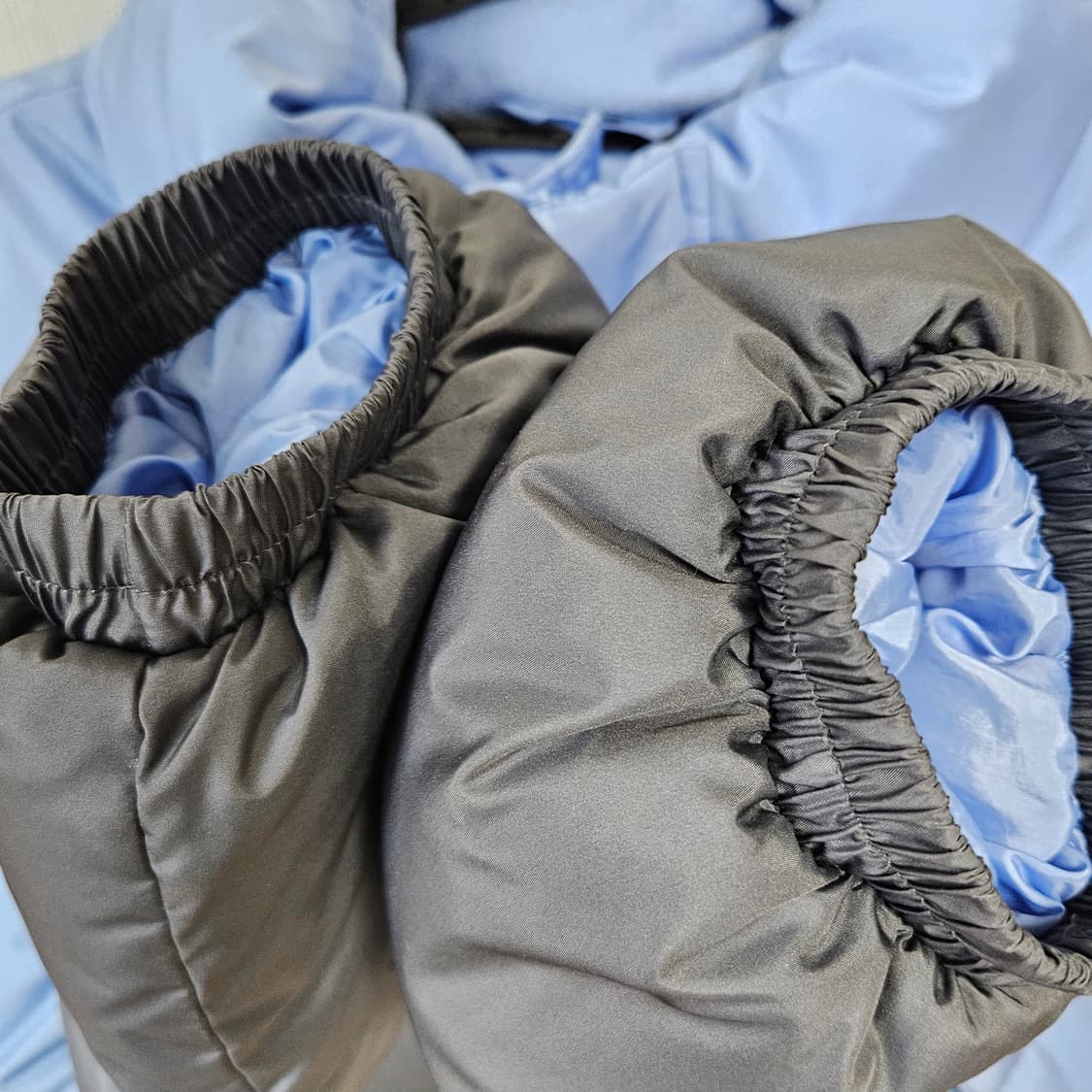 널디 머큐리 그라데이션 다운 패딩 M 상품이미지7