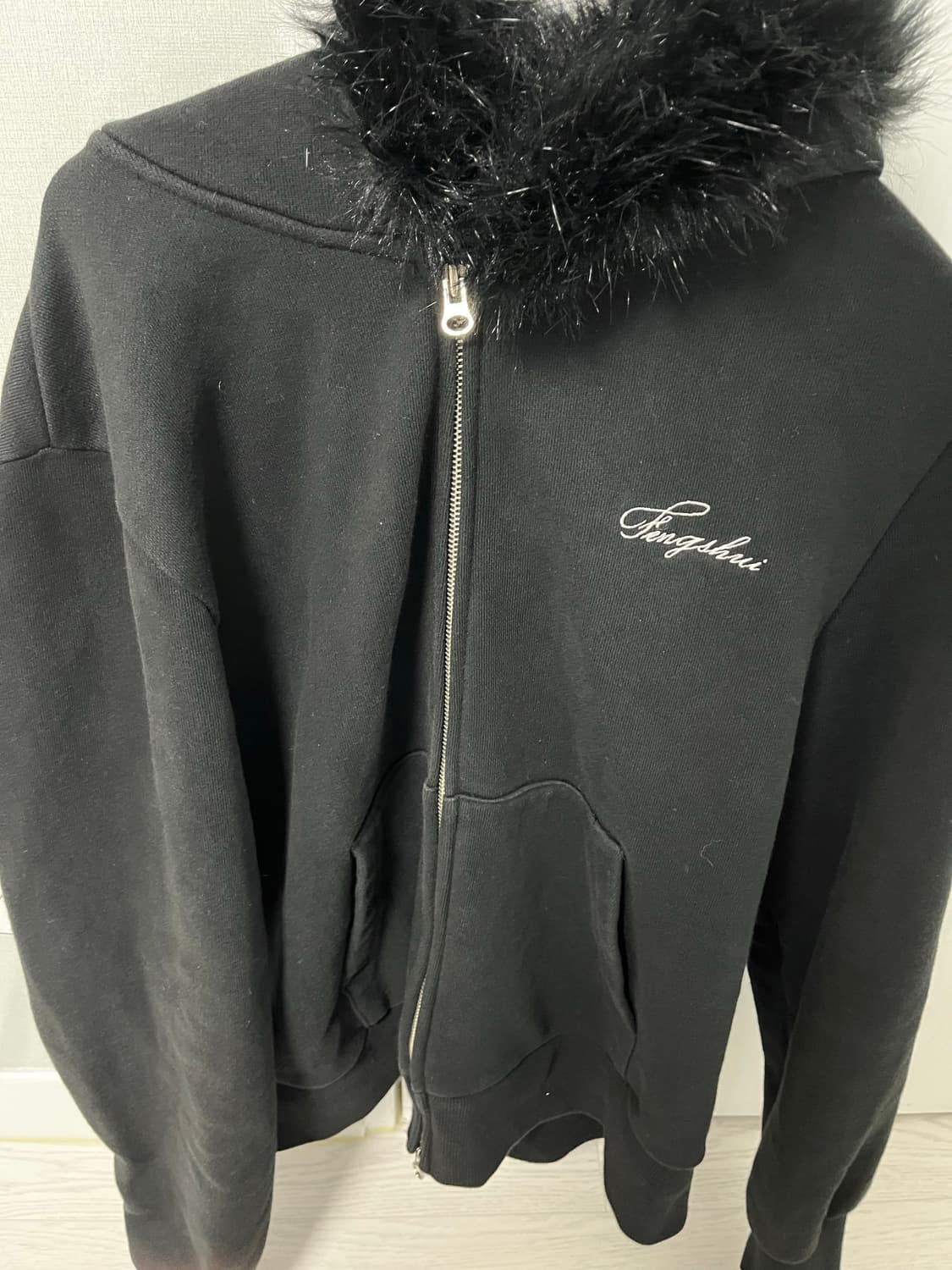 펑쉐이 후드집업 상품이미지1