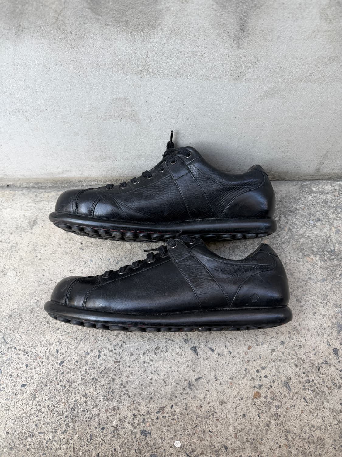 CAMPER PELOTAS 캠퍼 페로타스 레더 슈즈 상품이미지5