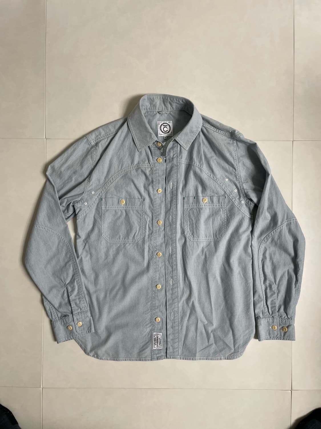 커버낫 워크셔츠 M사이즈 상품이미지1