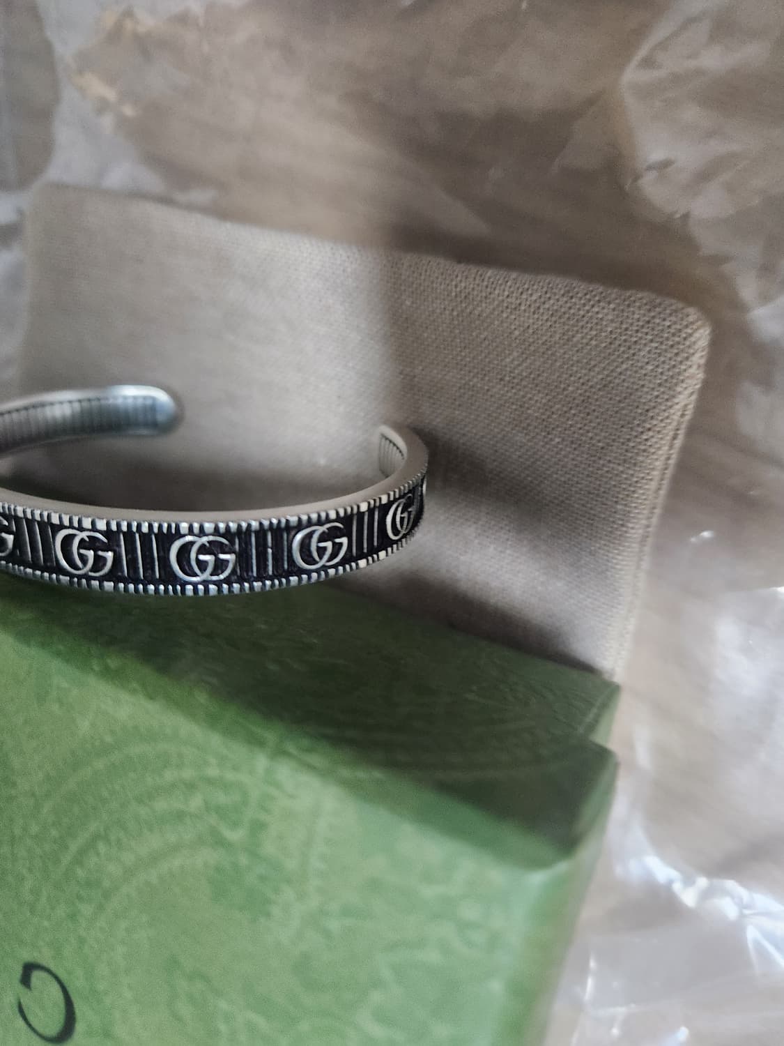 구찌 마몽GG더블 팔찌 팝니다 17사이즈 상품이미지2