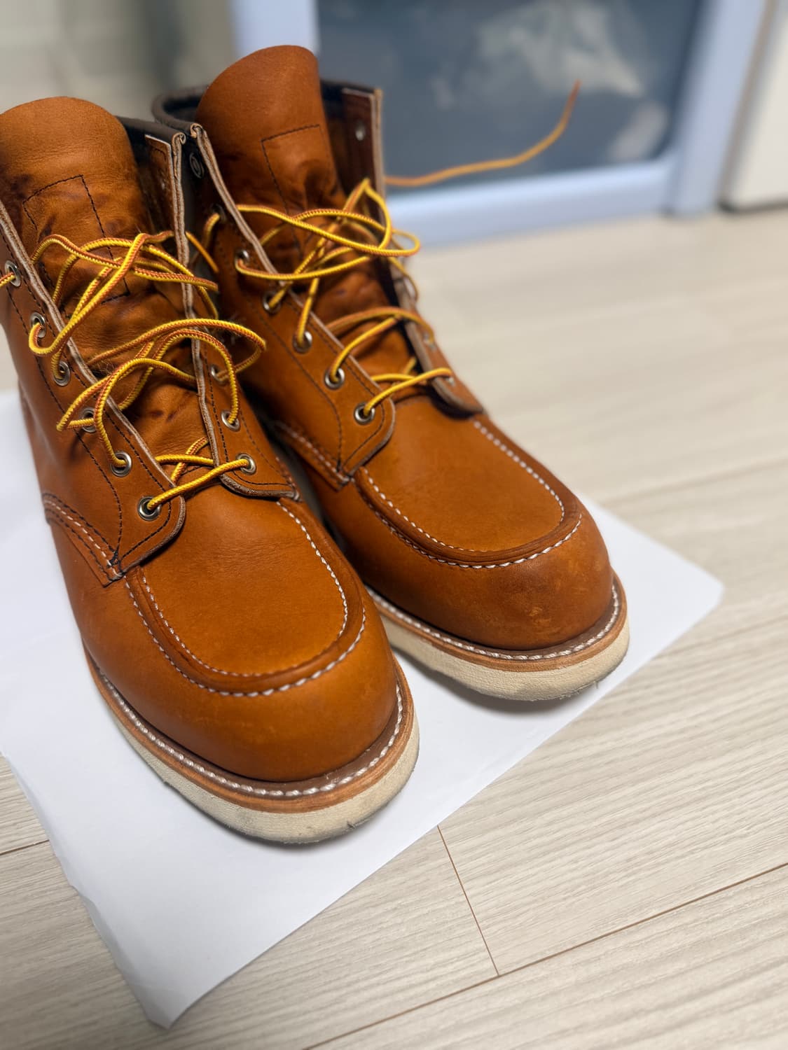 레드윙 목토 874 오로레거시 11d 상품이미지5