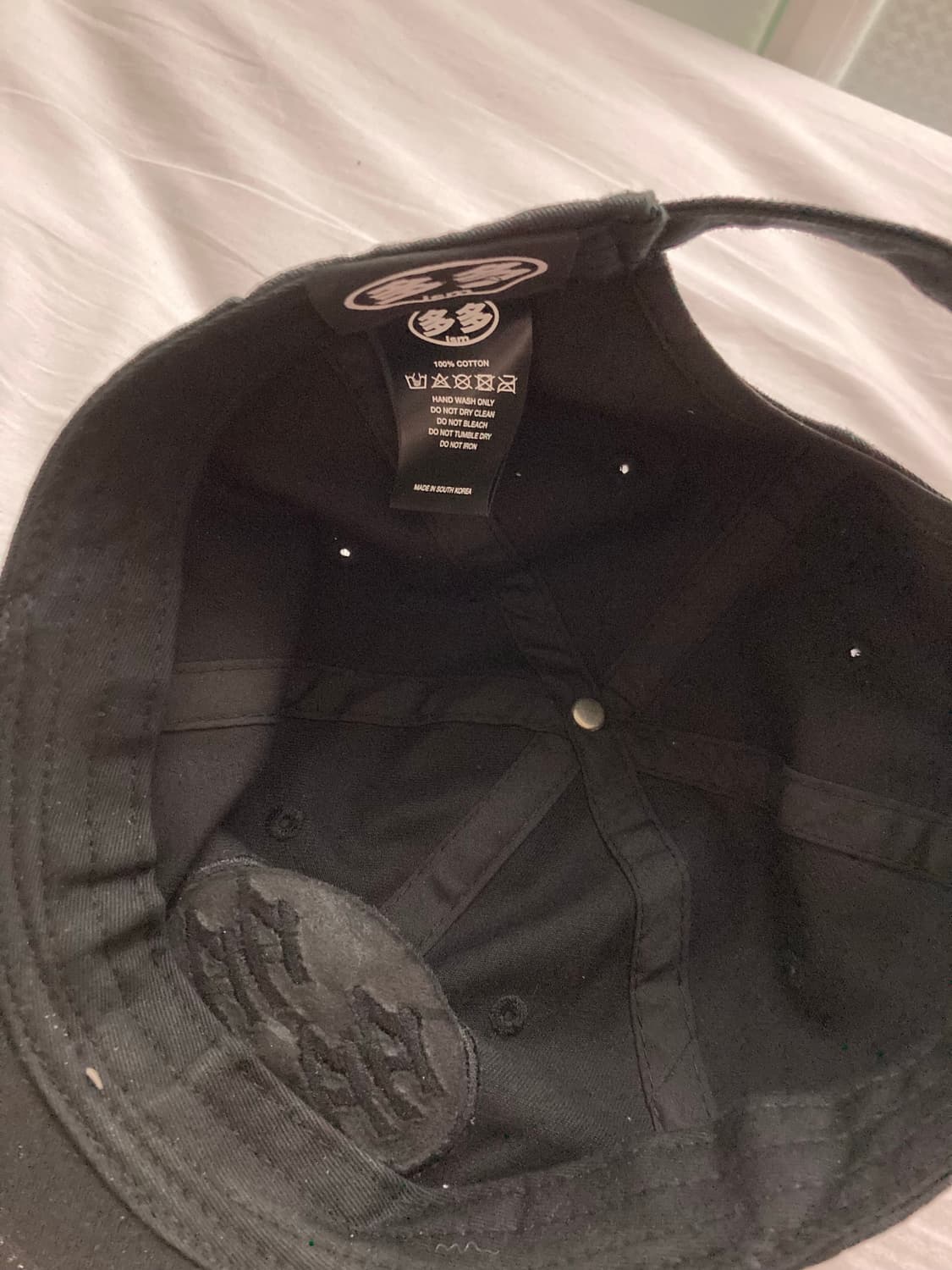 다다이즘 다다 웹 볼캡 상품이미지2