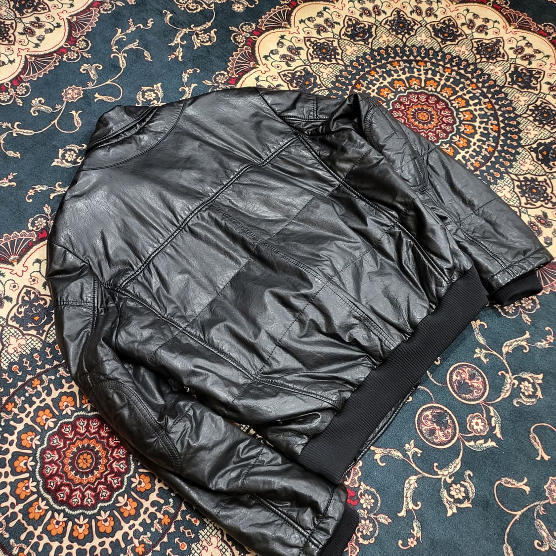 PAL ZILERI 레더 자켓 (50) 상품이미지7