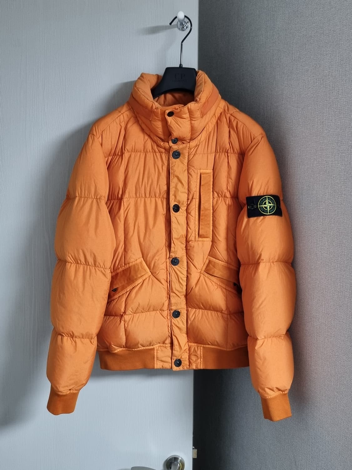 스톤아일랜드 크링클랩스 패딩 상품이미지2