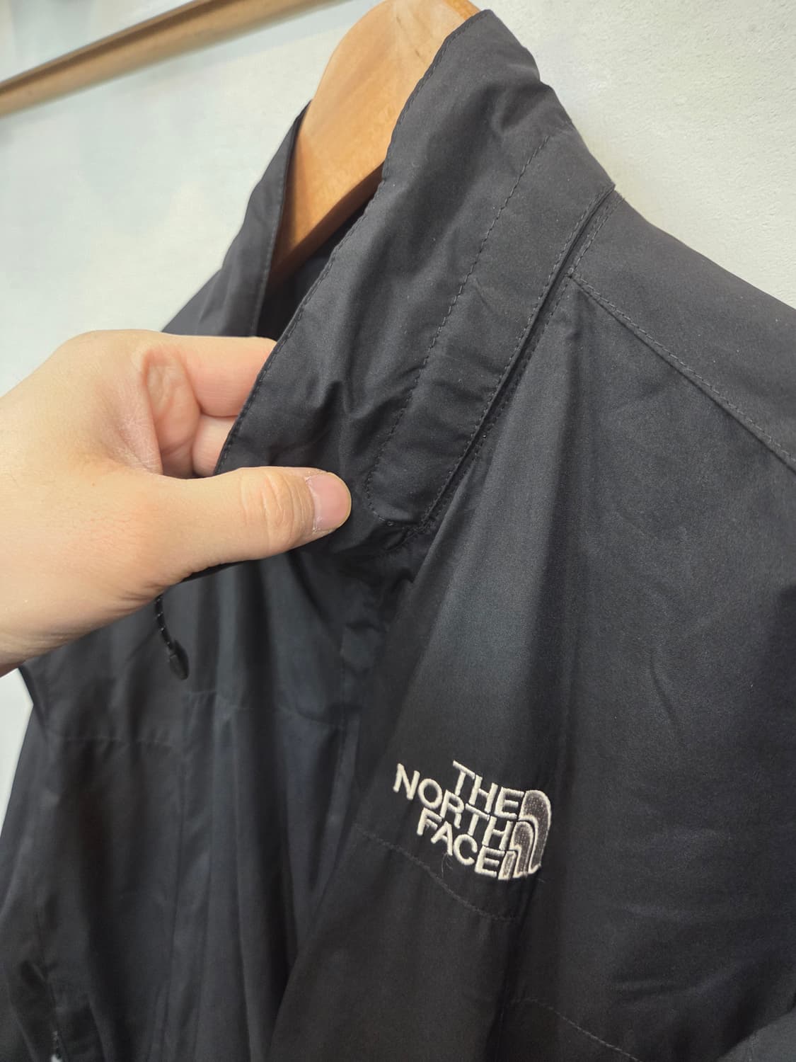 노스페이스 윈드스토퍼 바람막이 자켓 m 상품이미지9