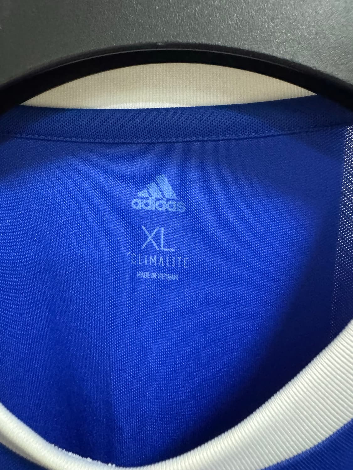 아디다스 블루 트레이닝 반팔티셔츠 xl 95 상품이미지2