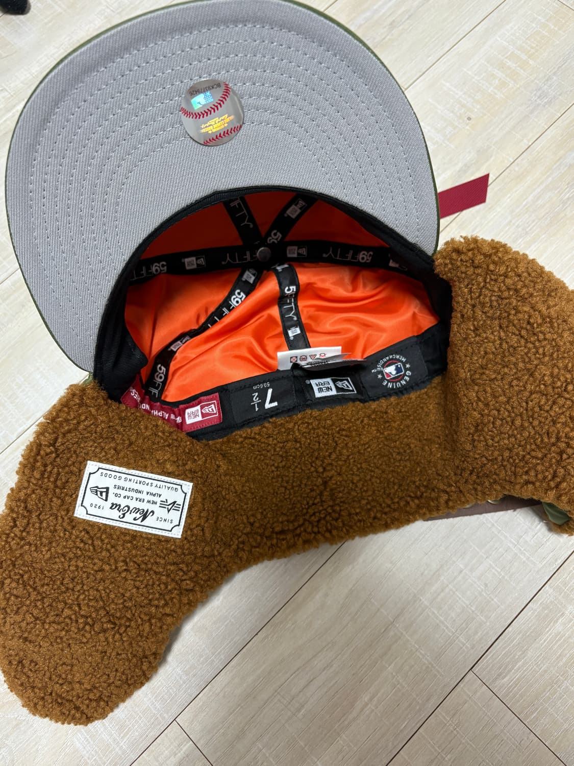 뉴에라 알파 인더스트리 다저스 도그이어 상품이미지3