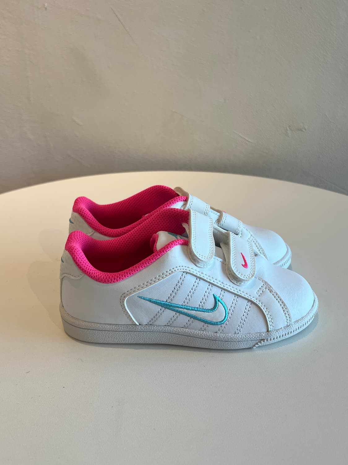 (165) 나이키 코트 트래디션 2 플러스 (PSV) '화이트/핑크' ( 상품이미지2