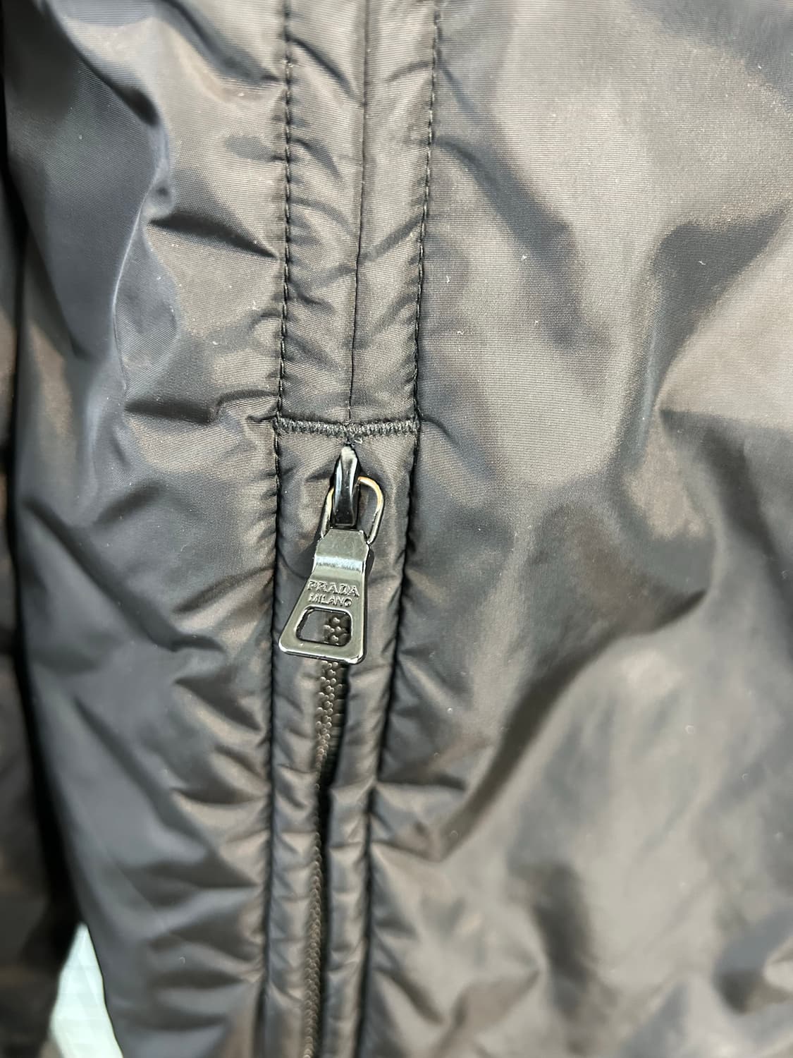 프라다 스포츠 나일론 패디드 코트 상품이미지6