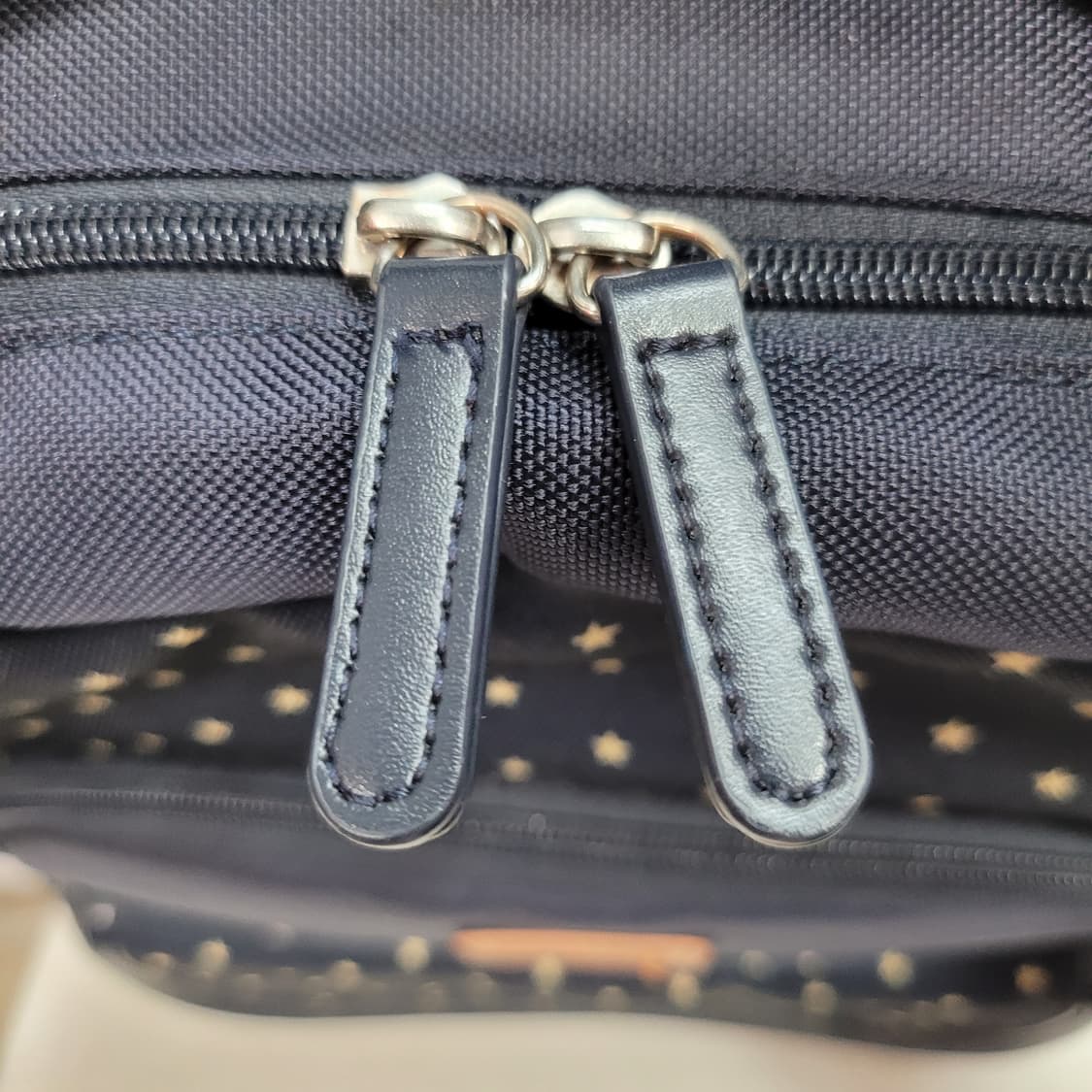 BONTON 봉통 분리형 캐주얼 배낭 백팩 네이비색 상품이미지7