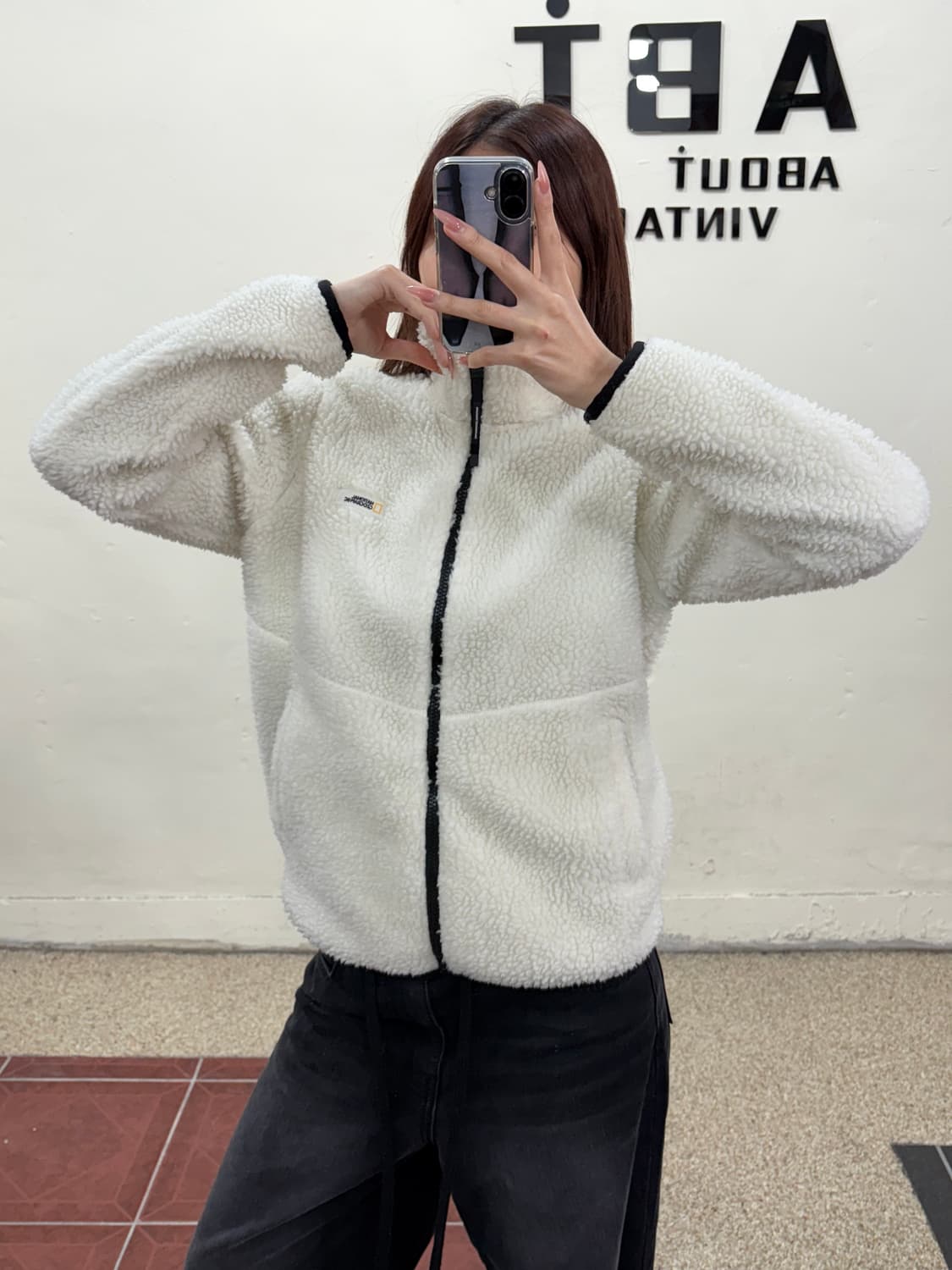 네셔널지오그래픽 후리스집업S 상품이미지6