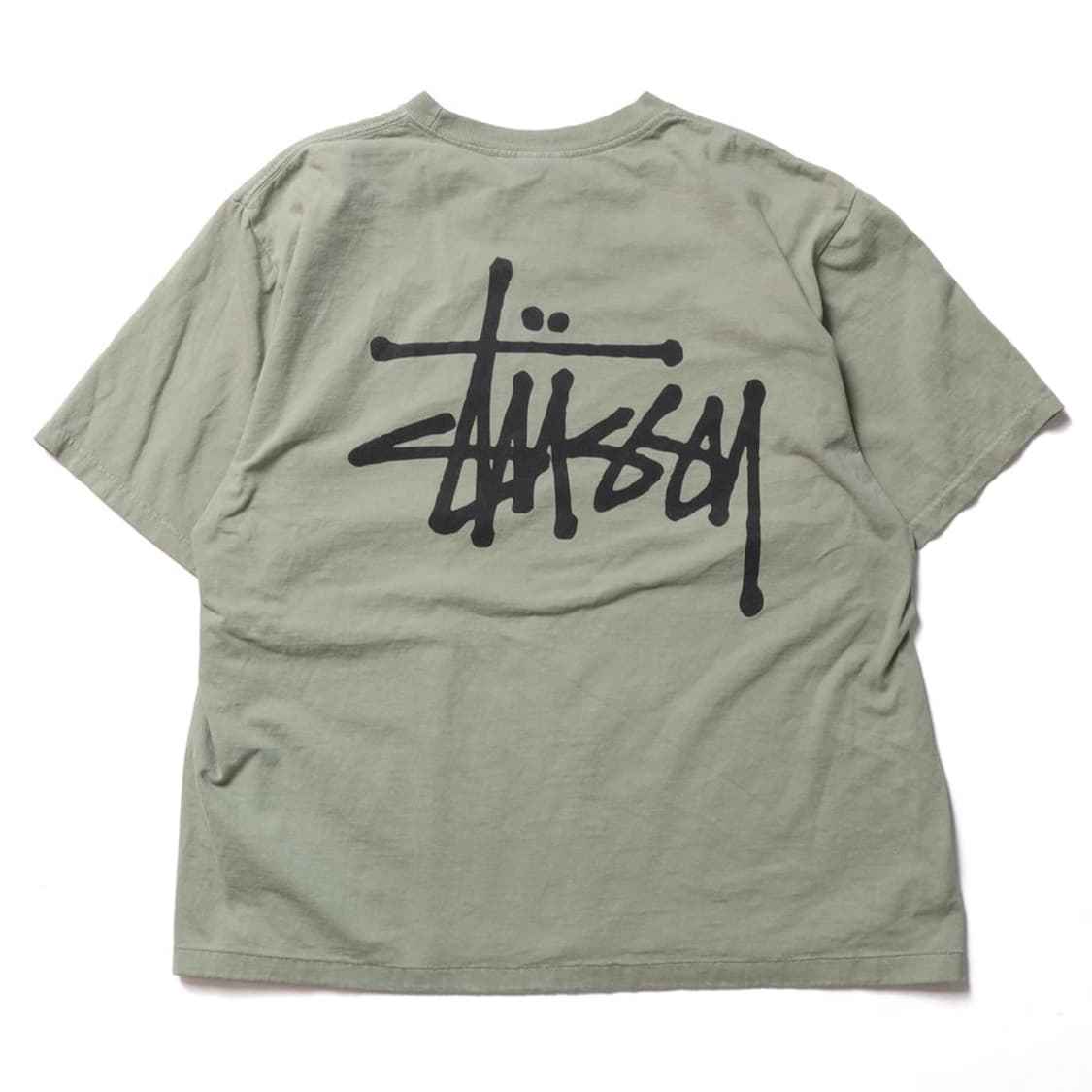 스투시 Stussy Logo Printing T-shirt 
 상품이미지1