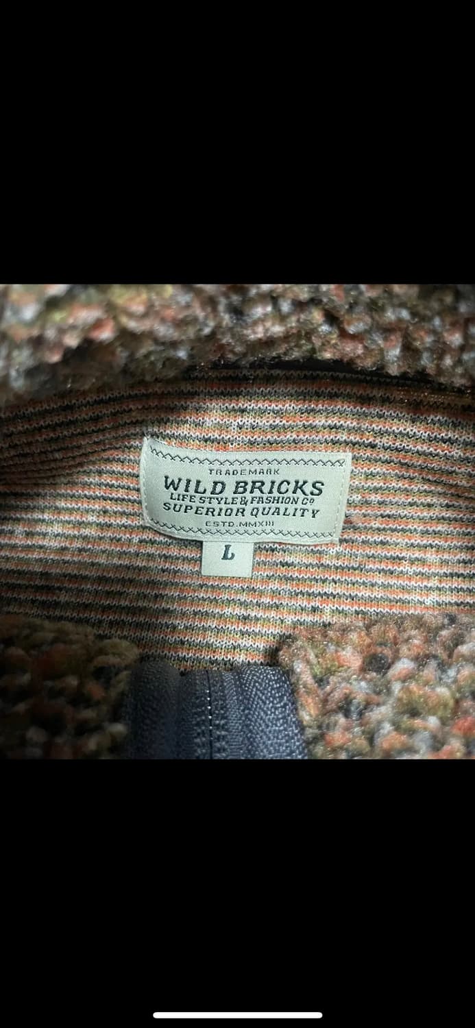 와일드브릭스 플리스 L 새상품 상품이미지2