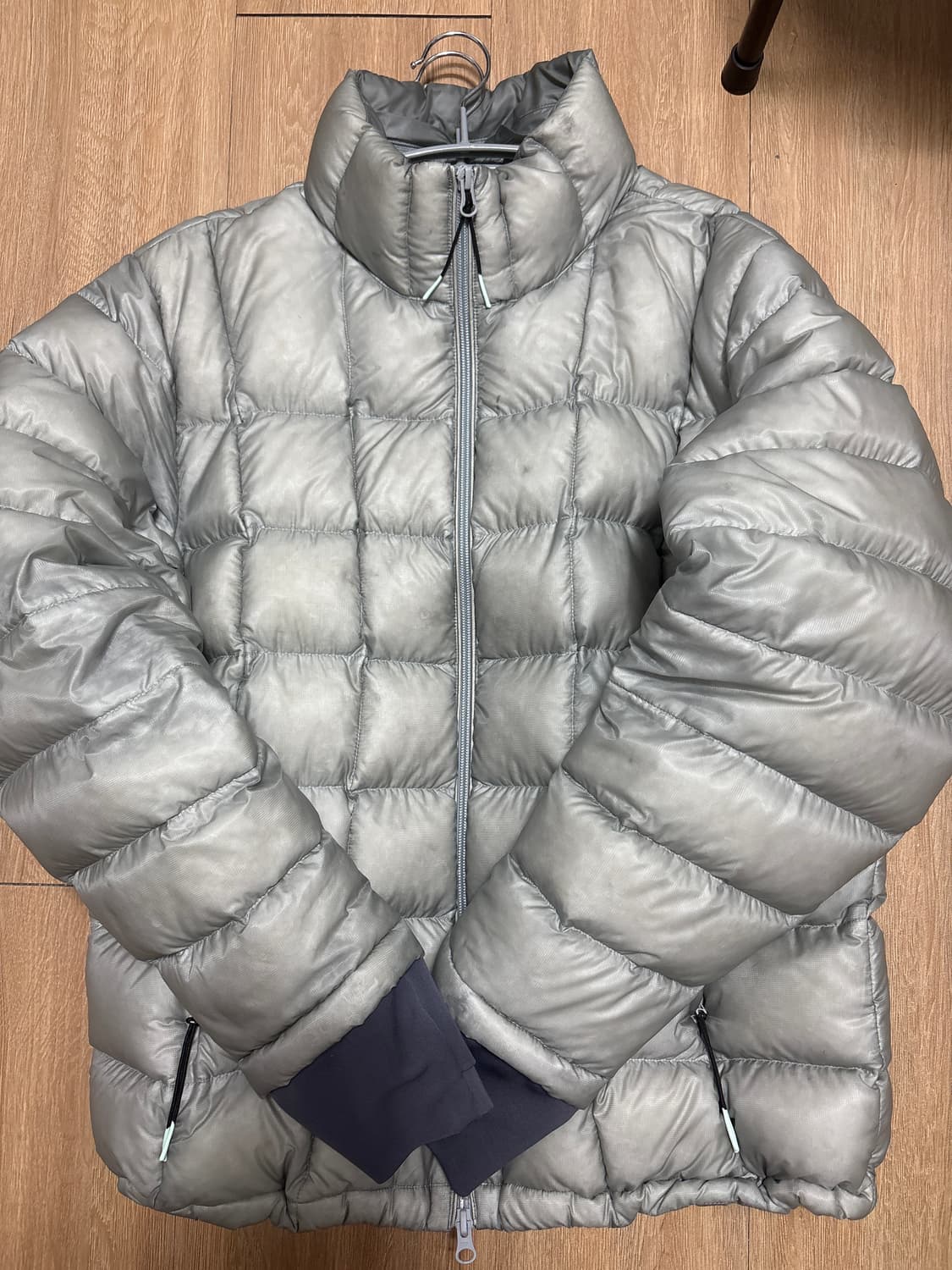 999휴머니티 모듈러 라이트 구스 푸퍼 패딩 상품이미지2