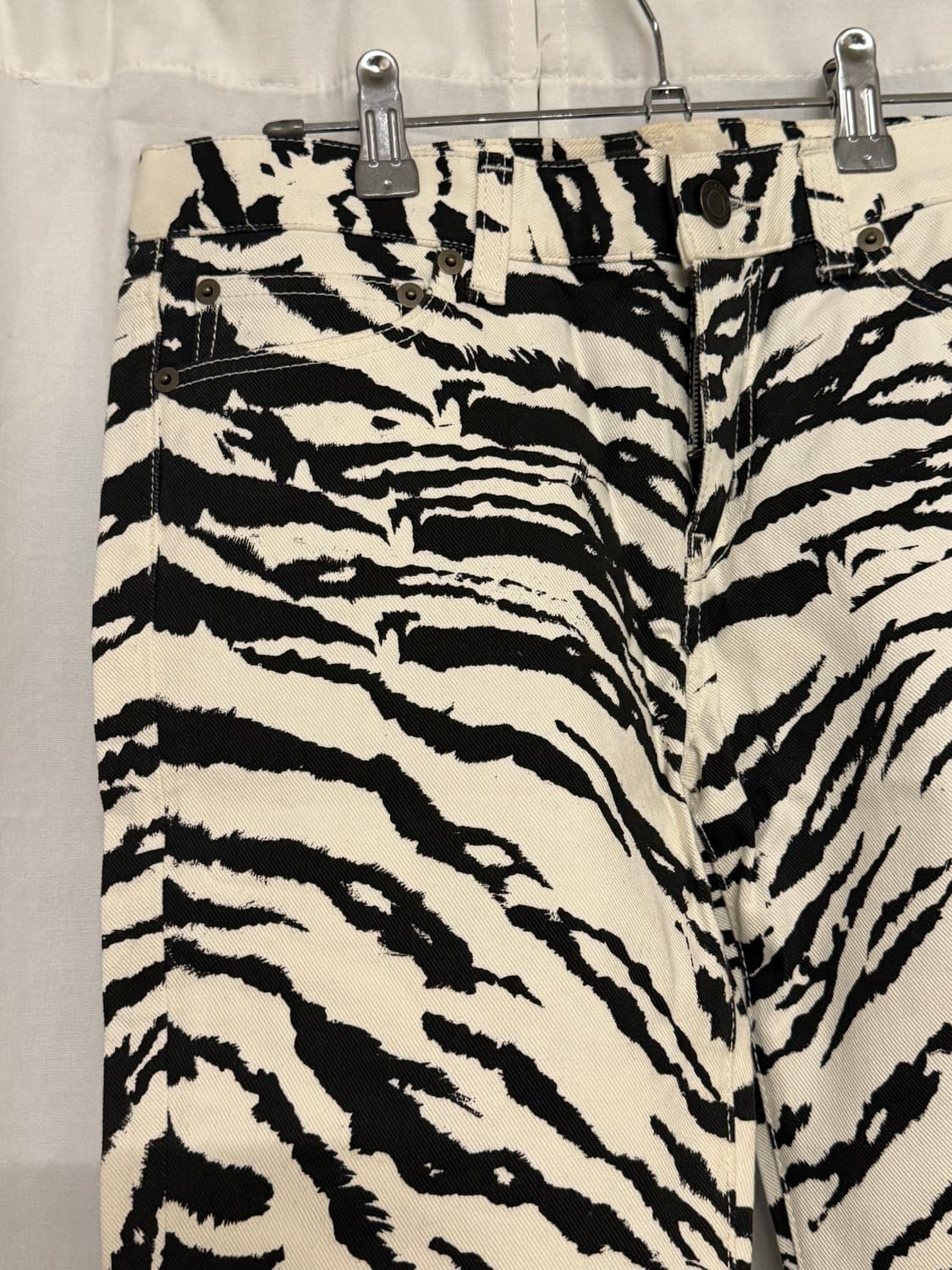 생로랑 에디슬리먼 우먼 팬츠 상품이미지3