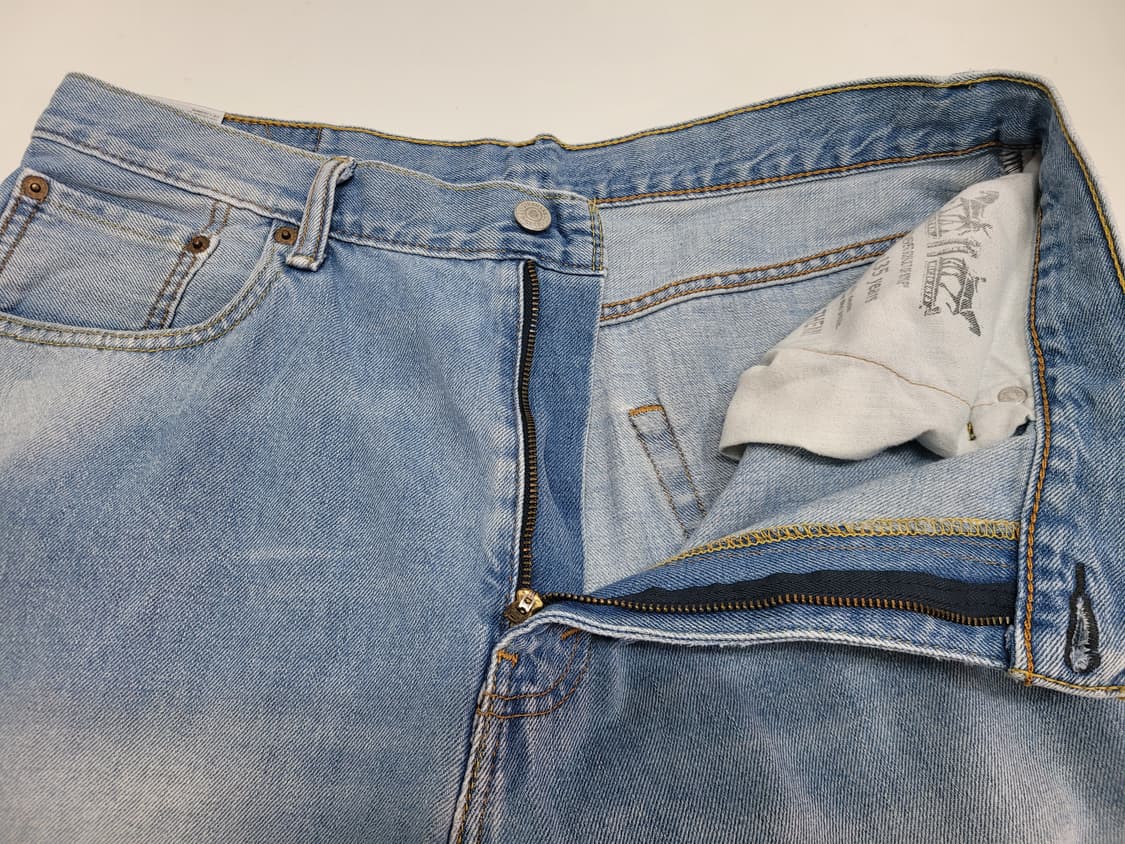 LEVI'S 리바이스 569 데님 버뮤다 반바지 / 남 34 연청
 상품이미지6