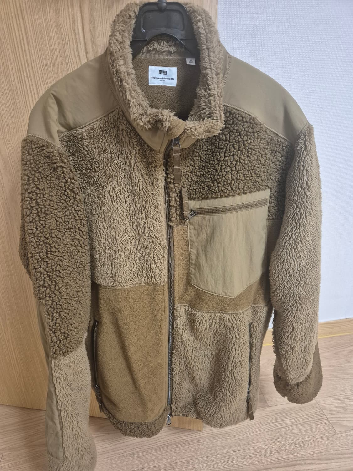 (베이지 m) 유니클로 x 엔지니어드 가먼츠 플리스 상품이미지1