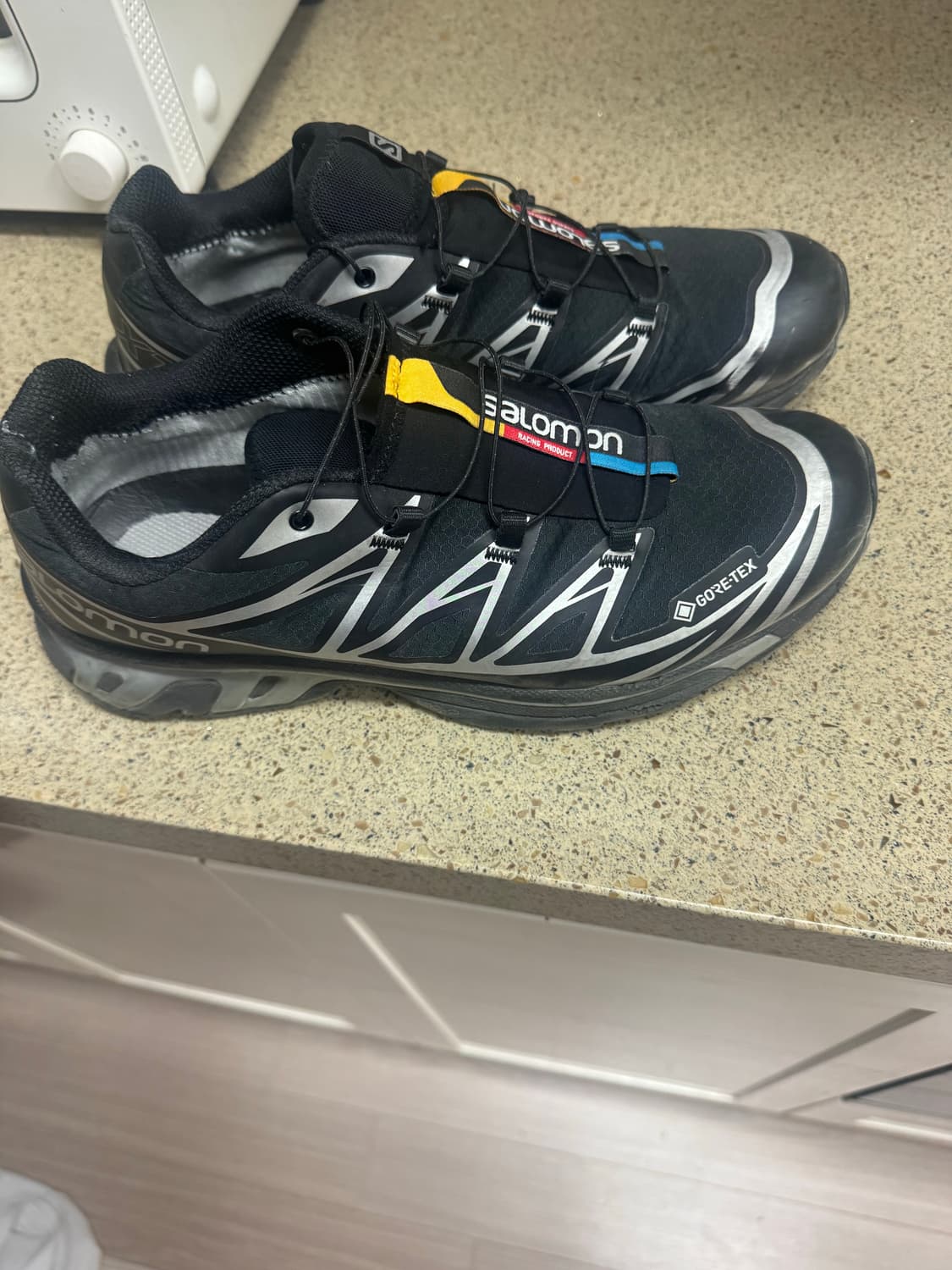 (275)살로몬 xt-6 고어텍스 블랙 상품이미지1