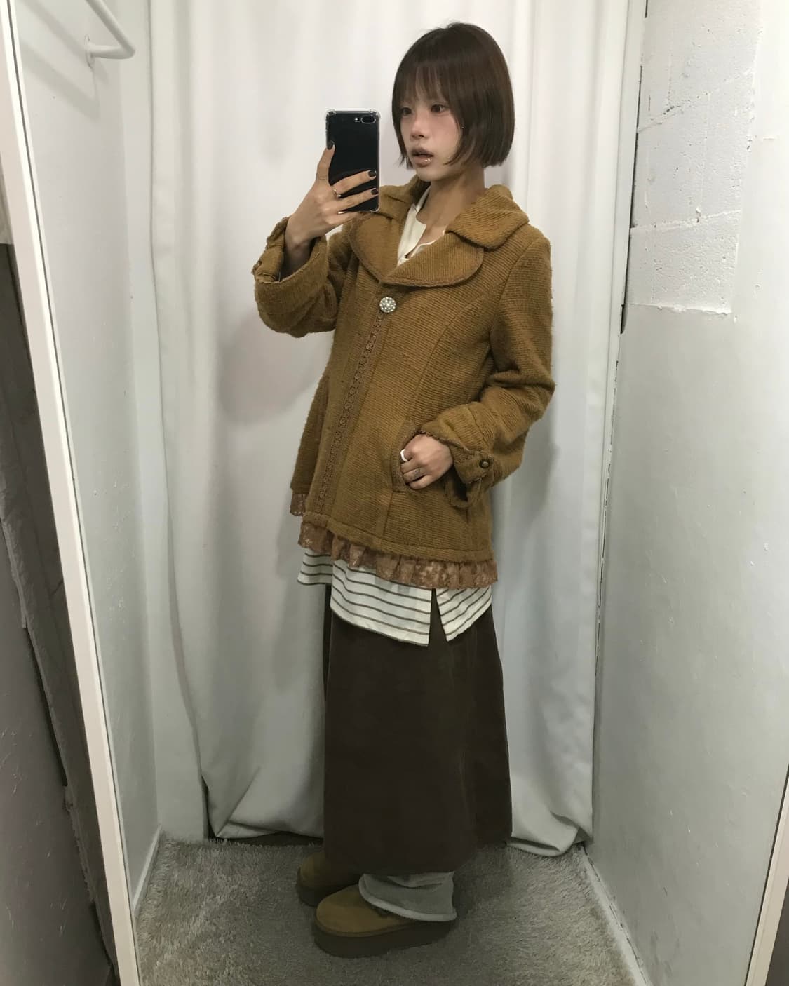 🌰엑시즈팜 톤온톤 코디🌰 상품이미지1